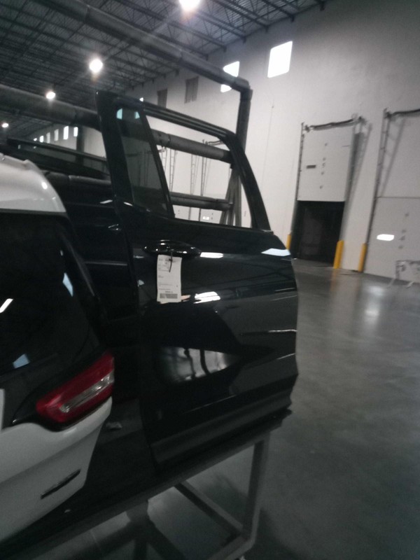 Honda Ridgeline 2019 Right Rear Door BLACK 622027 9329