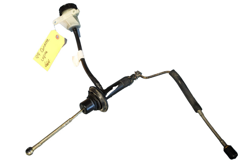 1997-2004 Chevrolet Corvette C5 Clutch Master Cylinder Assembly OEM *USED*