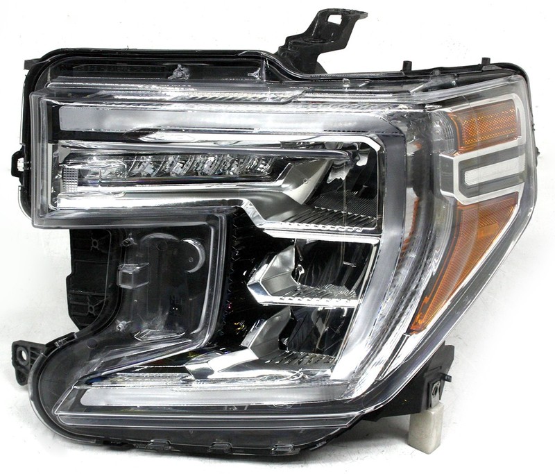 OEM Left Driver Side Headlamp For GMC Sierra 85535171