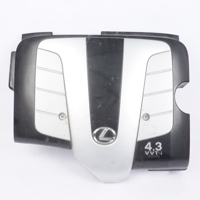 02-10 LEXUS SC430 GS430 LS430ENGINE COVER 4.3L V8 MOTOR COVER 11209-50140 OEM