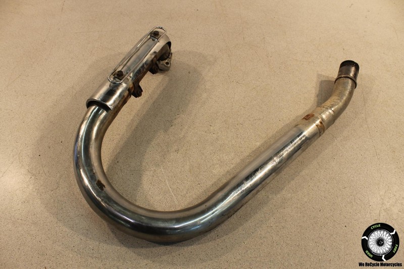 1988 Honda Shadow 800 VT800 REAR EXHAUST HEADER PIPE VT 88