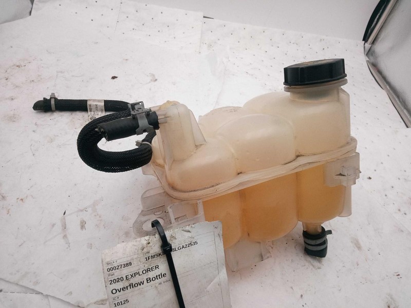 2020 Ford Explorer Engine Coolant Reservoir Blue OEM L1M38A080AD 63K Miles