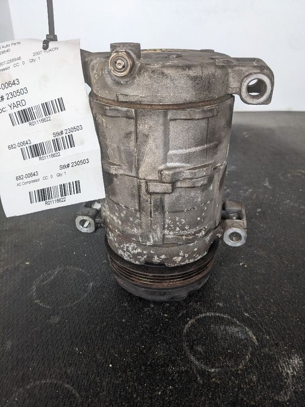 AC Compressor Fits 03-09 ESCALADE 1116622