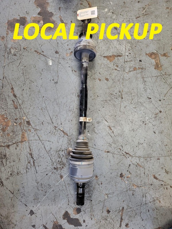 Used Oem Maserati Left Driver Rear Axle Shaft for 2014-2019 Ghibli 3.0L RWD