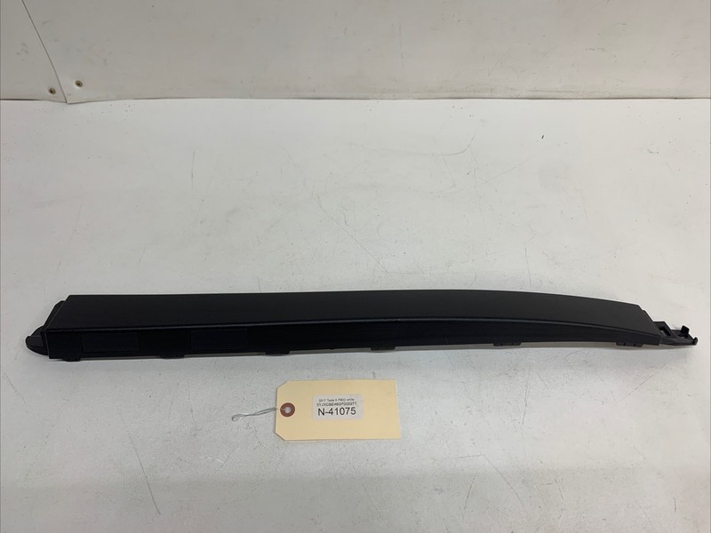 Tesla Model X Left C Pillar Mid Trim 1035979-00-D 41075 U8