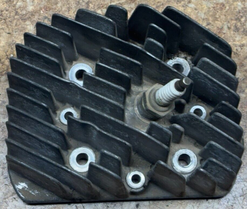 Yamaha Phazer II ST PZ480ST PZ 480 Snowmobile Left Engine Cylinder Head F5