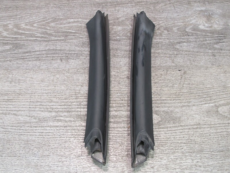 99-05 PORSCHE 911 996 CONVERTIBLE TOP LEFT & RIGHT SIDE LOWER SEAL BRACKET SET