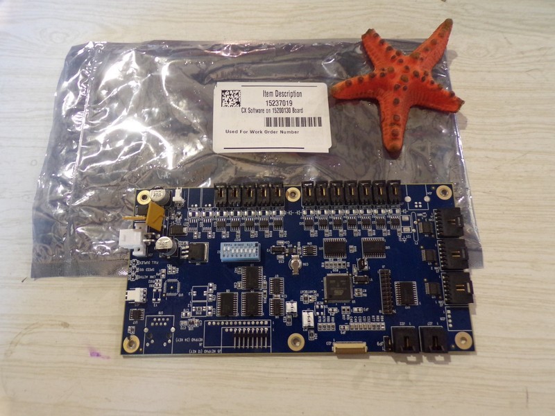 CX Software 1J200130 Circuit Board *FREE SHIPPING*