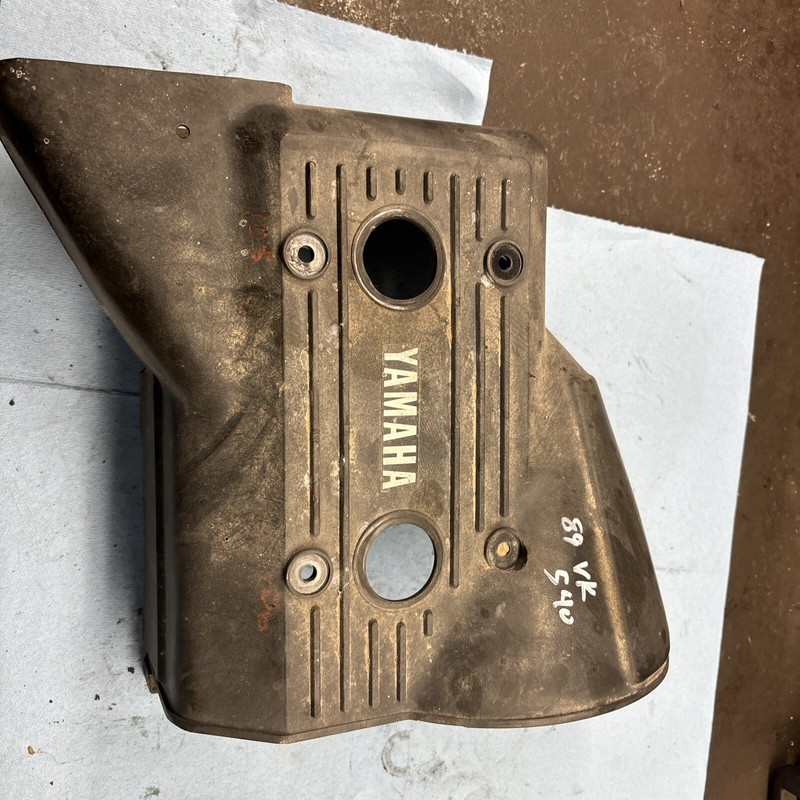 1988 89 YAMAHA Wide Track Snowmobile VK540 VK 540 Motor Cooling Head Cover