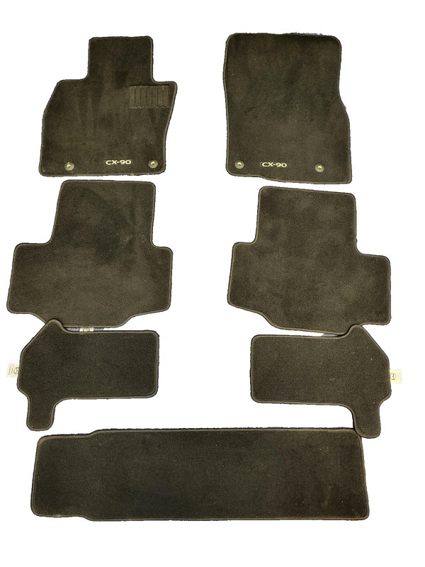 2024-2025 Mazda CX-90 Left & Right & Front & Rear Floor Mat OEM KMV6-68-G40