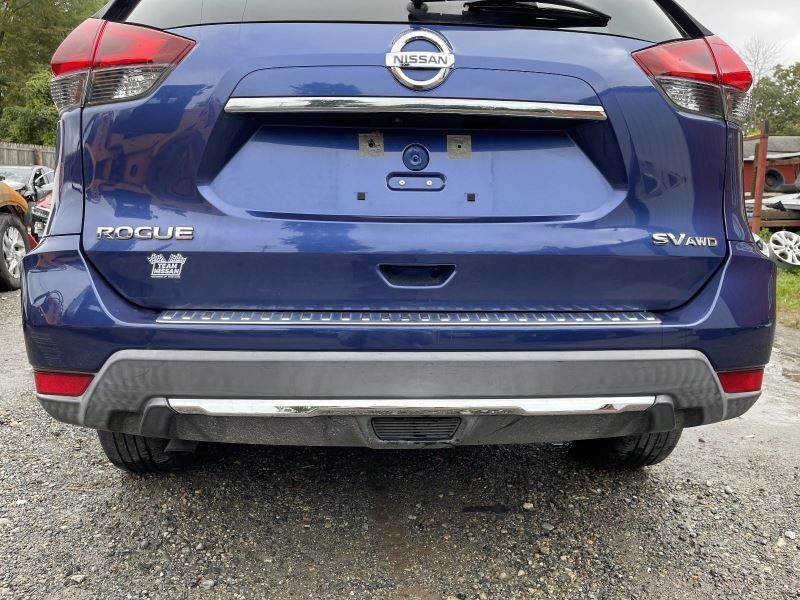 2017-2018 NISSAN ROGUE REAR BUMPER COVER BLUE PC:RBY 31K 49242
