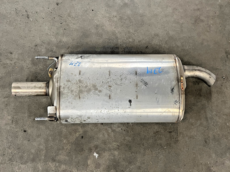 ⭐2016-2022 LEXUS RX350 EXHAUST SYSTEM CENTER MUFFLER RESONATOR OEM LOT2719