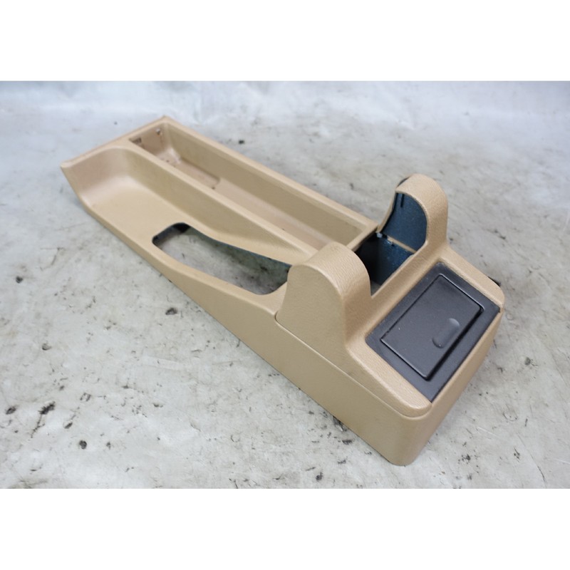1994-1999 BMW E36 3-Series Coupe Sedan Front Armrest Center Console Beige OE