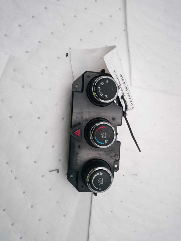 2014 RAM DODGE 1500 A/C Selector Switch OEM 68186218AB, 68186218AC, 68268188AA