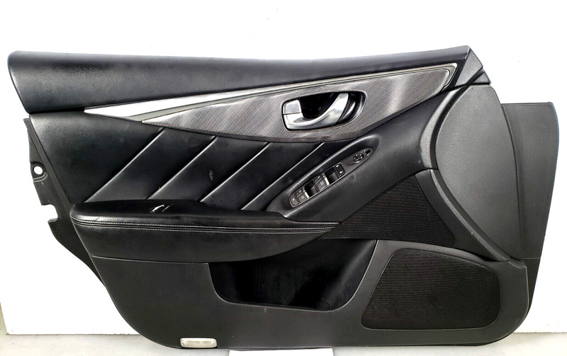 ✅ 2014-2018 OEM Infinity Q50 Front Left Side Interior Door Panel Trim Cover*