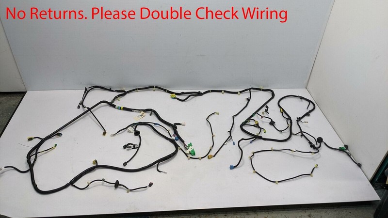 Body Floor Wiring Harness 2020 Honda Fit LX 32107-T5R-C80