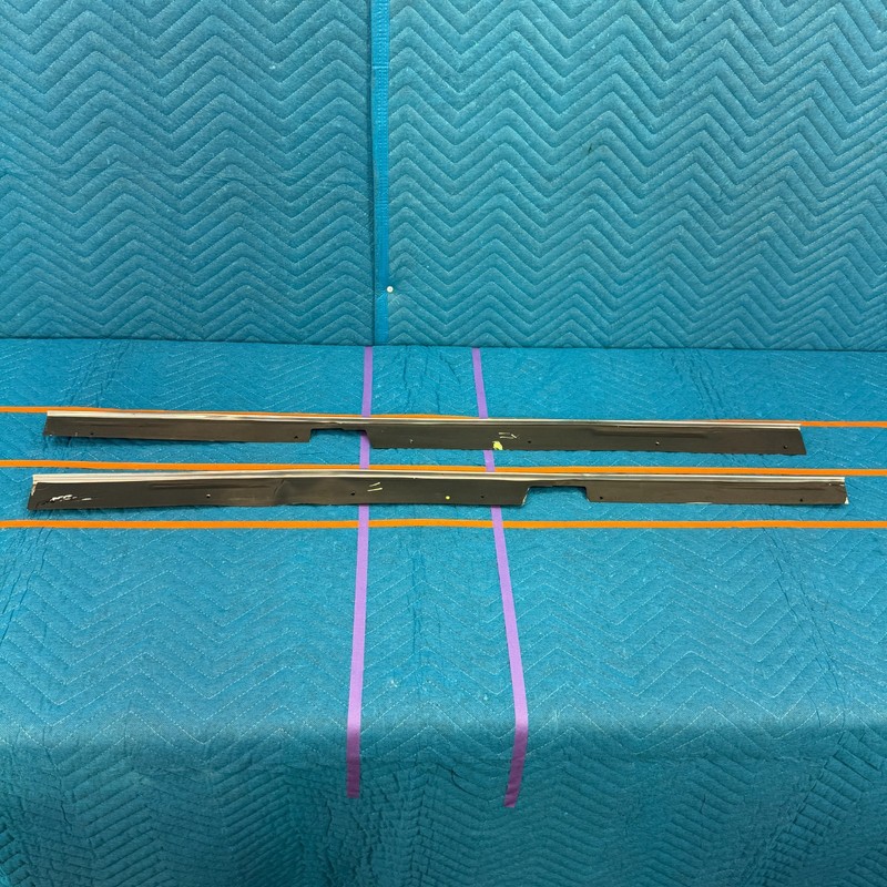 1987–1991 Volvo 780 Bertone Front Door Trim Left Right OEM