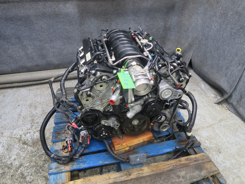 2005 CADILLAC XLR 4.6L LH2 RWD VIN A 8TH DIGIT COMPLETE ENGINE MOTOR 47K VIDEO