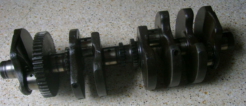 1981 1982 83 Honda CB550 CB 550 NightHawk Engine Crank Shaft Crankshaft 1983 A10