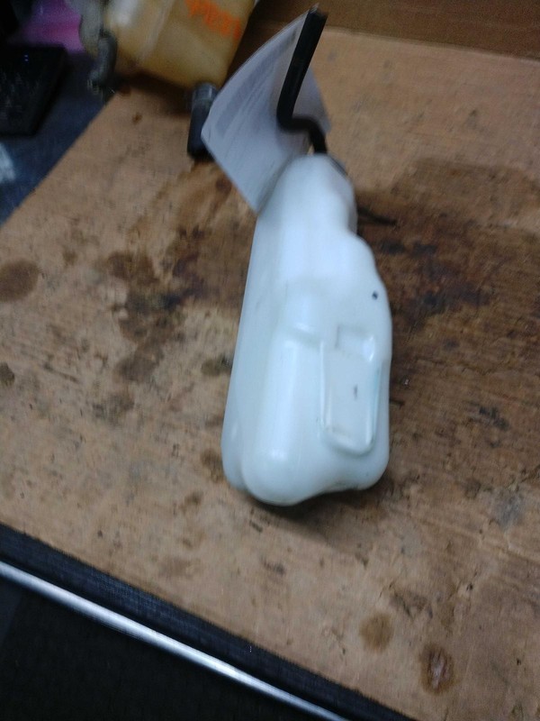 2018 Acura MDX Engine Coolant Reservoir OEM Silver 3.5L 101K Miles