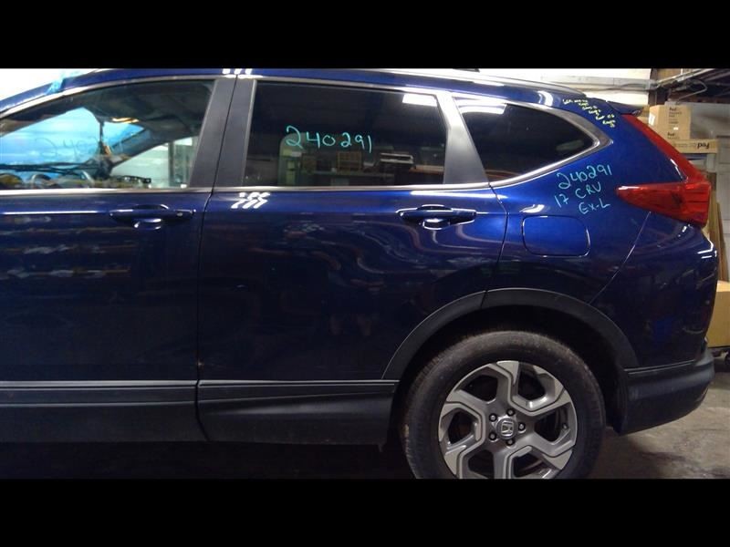 Driver Rear Side Door Electric With Privacy Tint Glass Fits 17-19 CR-V 1423466
