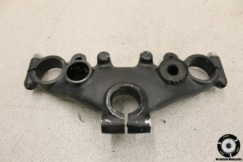 1987 Kawasaki 305 Ltd Kz305b Forks Upper Triple Tree Clamp KZ 87