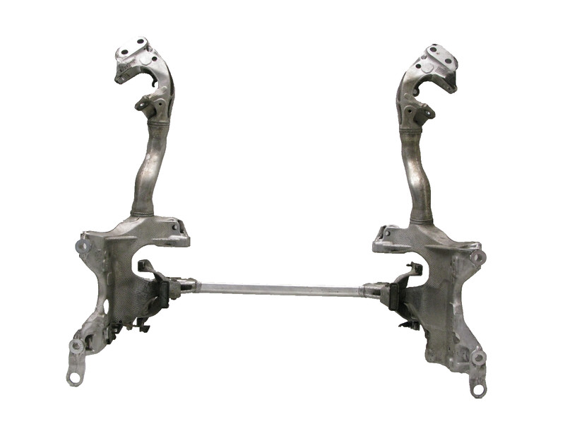 08-12 AUDI 8T A5 S5 B8 A4 ENGINE TRANSMISSION CROSSMEMBER BRACE BRACKET 070523