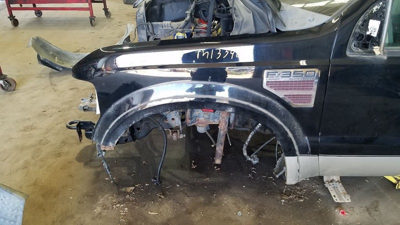 Driver Fender Front Fits 08-10 FORD F250SD PICKUP 301961