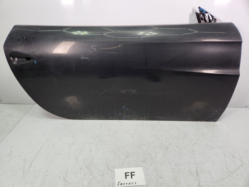 ✅ 11-16 OEM Ferrari FF Front Right Passenger Side Door Shell Panel Black NOTE*