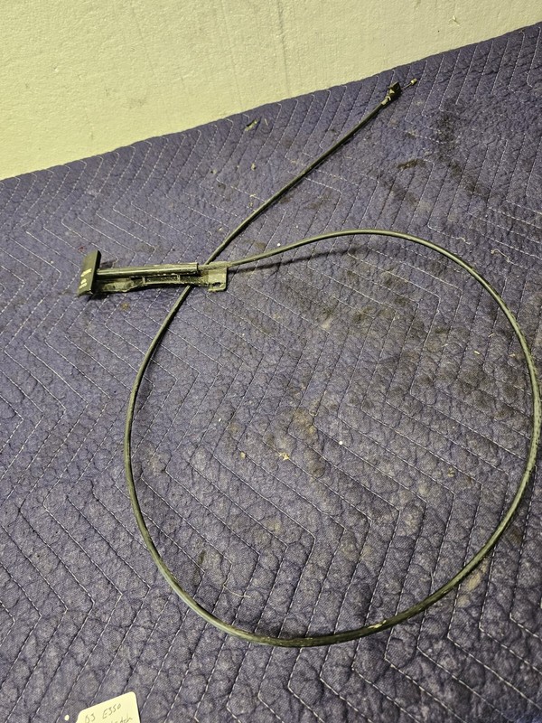 Ford Van Hood Release Cable 97 98 99 00 01 02 03 E250 E350 E450 Oem
