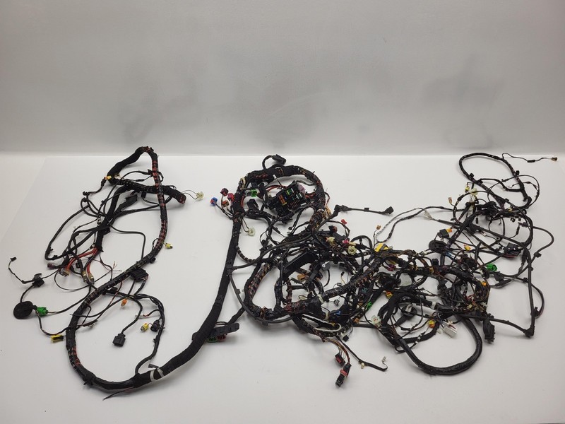 2024 Audi S3 Body Main Wiring Harness 2.0L AWD 15k Miles OEM TAB-010-619