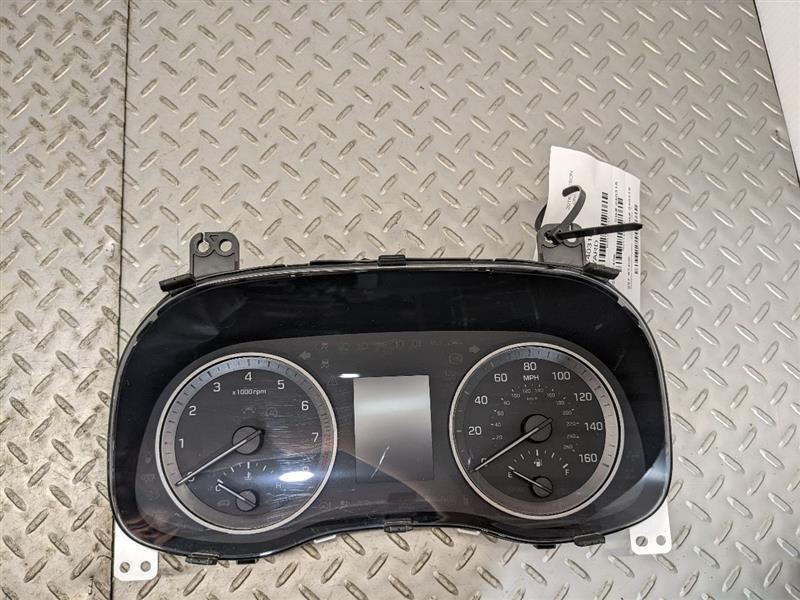Speedometer Cluster US Market MPH 3.5" Display Fits 16-17 TUCSON 1141727