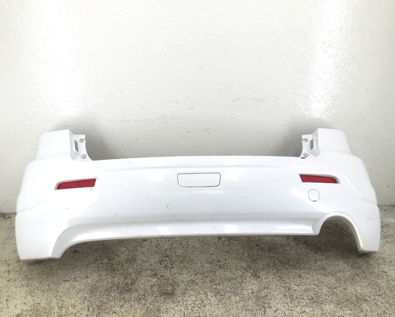 Mitsubishi Outlander Sport Rear Bumper Cover W/O Park Assist OEM 2011 2012