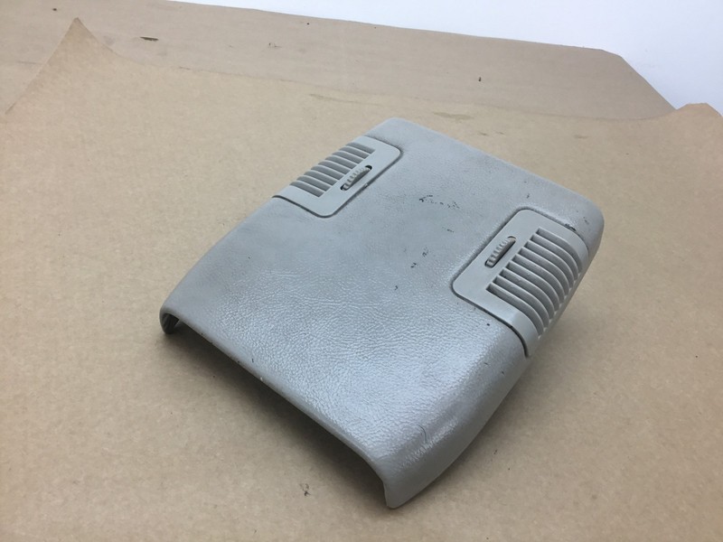 Lincoln LS Rear Center Console Air Vent Trim Cover Panel Grey 2003 - 2006 :A