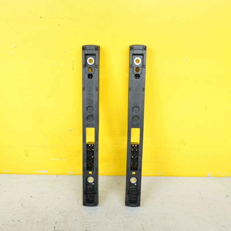 2021-2025 TESLA MODEL S FRONT SEAT 1ST ROW RISER OVER MOLDING ROUND SPACERS OEM