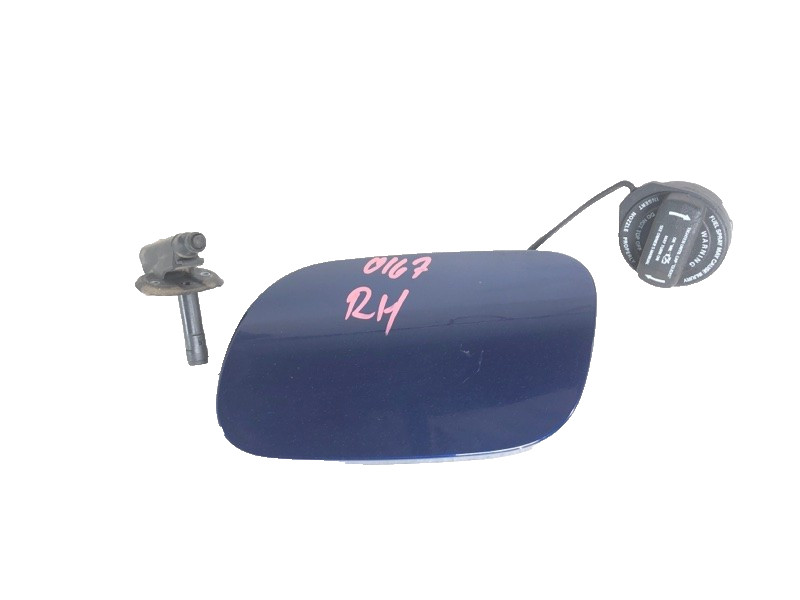 Porsche Cayenne S 955 2003-2006 Exterior Gas Fuel Tank Filler Lid Door Blue
