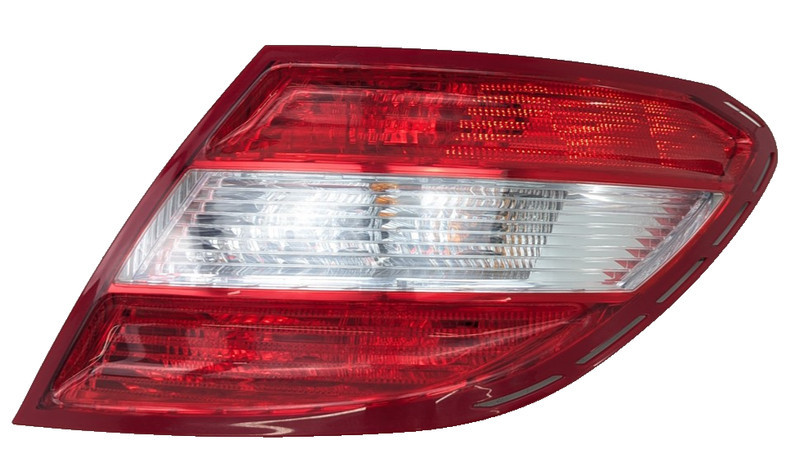 08-11 Mercedes W204 C350 C300 C63 Tail Light Lamp Right Side 2048200264 OEM