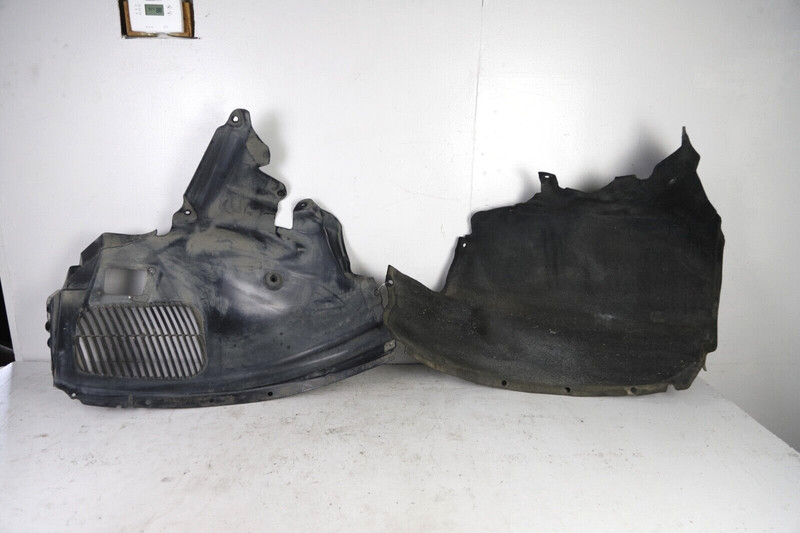 11-17 BMW F25 F26 X3 Front Right FRONTWARD & REARWARD Fender Liner Splash Shield