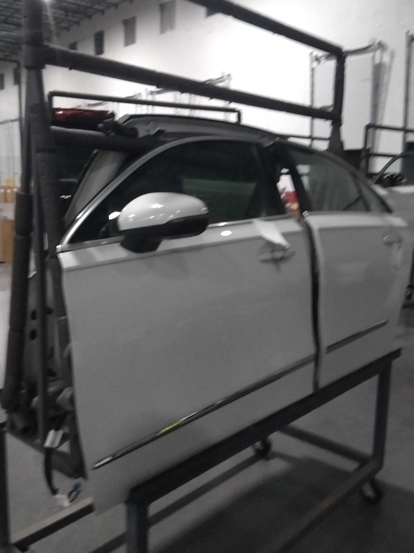 2020 MERCEDES-BENZ A-CLASS Front Left Door WHITE 114K Miles OEM Replacement