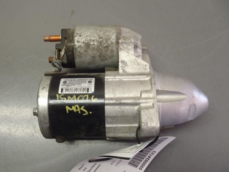 Starter Motor 2.4L 56029584AA Fits 2011-2014 Chrysler 200 55525