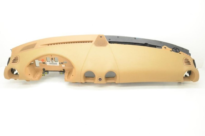 2005-2008 Porsche Boxster 987 2.7L Tan Vinyl Leatherette Dash Panel
