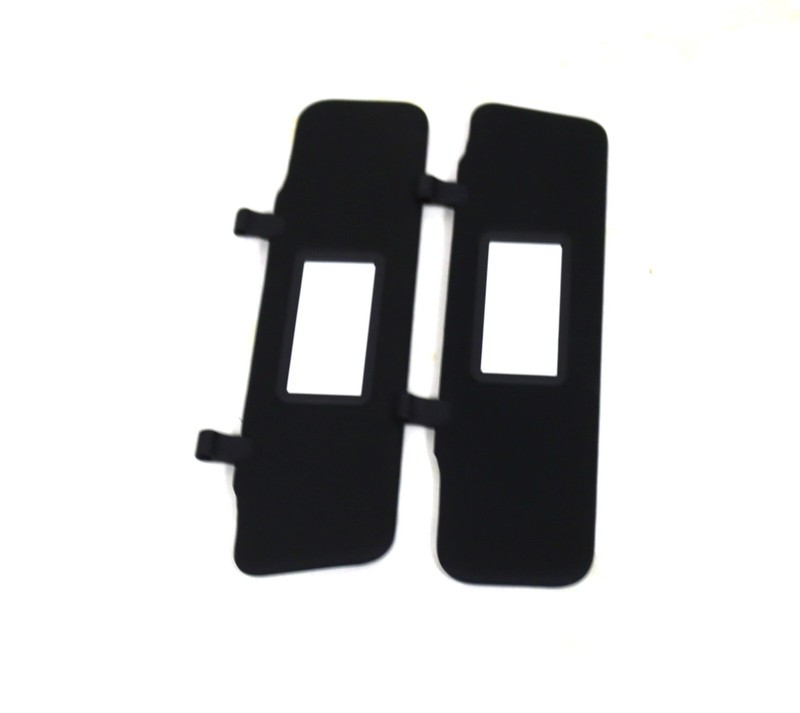 2016-2023 Chevrolet Camaro Convertible Jet Black Sunvisors LH & RH Pair USED GM