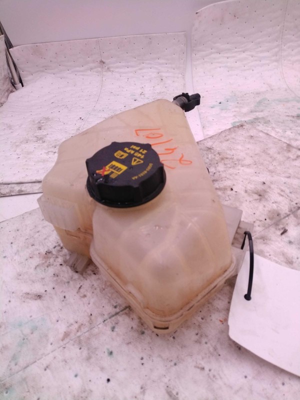 2018 Ford Fiesta Engine Coolant Reservoir OEM Grey 1.60L 85K Miles NJ25-26107
