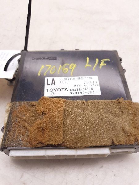 02 03 04 LEXUS LS430 MULTIPLEX NETWORK CONTROL ECM