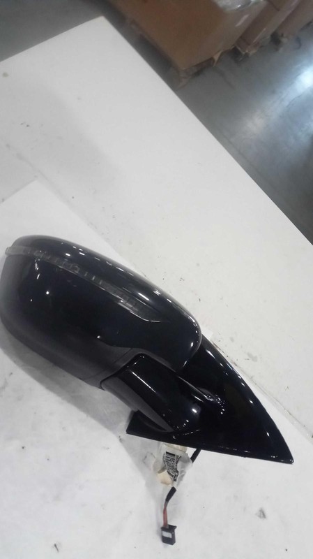 2020 Nissan Pathfinder Right Door Mirror Black OEM 645831 84000 Miles