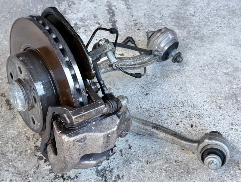 ✅ 2012-16 Mercedes SLK250 350 OEM FRONT LEFT SUSPENSION ASSEMBLY SPINDLE KNUCKLE