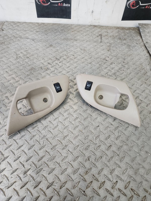2000-2005 Chevrolet Monte Carlo Front RH LH Door Panel Lock Inserts Oem