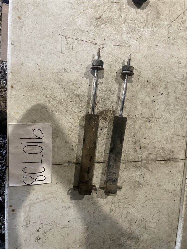 86-91 Mercedes W126 420SEL Rear Right & Left Shock Absorber Strut Set