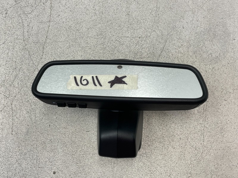 15 16 17 Jaguar F-Type Interior Rear View Mirror Assembly Black 1611 OEM