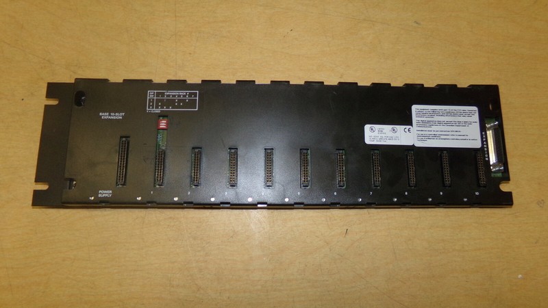 Programmable Controller Base 10 Slot 8M89 E157515 *FREE SHIPPING*
